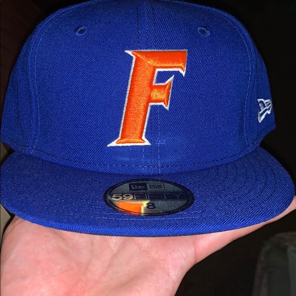 New Era Florida Gators Hat Size 8 